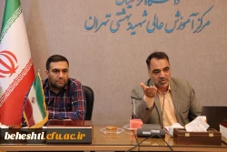  برگزاری جلسه شورای اداری در خصوص ساختار جدید دانشگاه 7