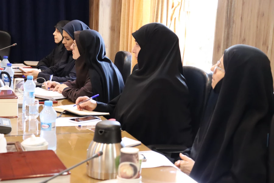 برگزاری بیست و هشتمین جلسه شورای مدیریت استان تهران به میزبانی مرکز شهید بهشتی  5