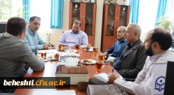 جلسه مدیران گروه با موضوع دانشجویان دوره مشترک(مدرک دوگانه) 2