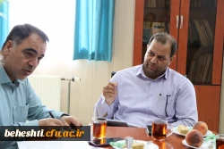 جلسه مدیران گروه با موضوع دانشجویان دوره مشترک(مدرک دوگانه) 2