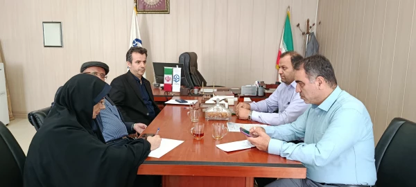 جلسه مدیران گروه با موضوع دانشجویان دوره مشترک(مدرک دوگانه) 2