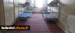 آماده سازی خوابگاه مرکز شهید بهشتی  2