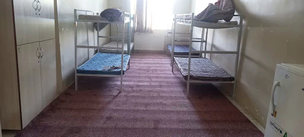 آماده سازی خوابگاه مرکز شهید بهشتی  2