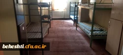 آماده سازی خوابگاه مرکز شهید بهشتی  4