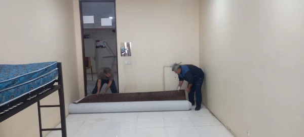 آماده سازی خوابگاه مرکز شهید بهشتی  6