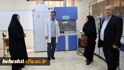 حضور ناظر استان سیستان و بلوچستان بهمراه نماینده دانشجویی استان تهران در مرکز بهشتی 2