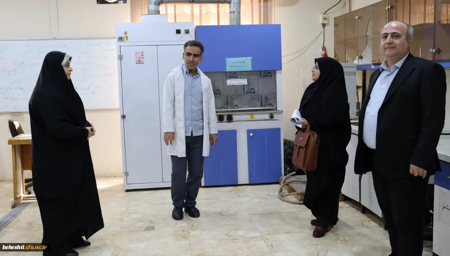 حضور ناظر استان سیستان و بلوچستان بهمراه نماینده دانشجویی استان تهران در مرکز بهشتی 2