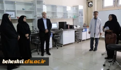 حضور ناظر استان سیستان و بلوچستان بهمراه نماینده دانشجویی استان تهران در مرکز بهشتی 2