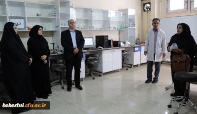 حضور ناظر استان سیستان و بلوچستان بهمراه نماینده دانشجویی استان تهران در مرکز شهید بهشتی