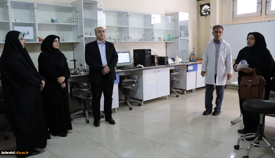 حضور ناظر استان سیستان و بلوچستان بهمراه نماینده دانشجویی استان تهران در مرکز بهشتی 2