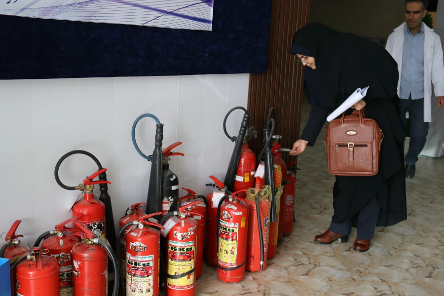 حضور ناظر استان سیستان و بلوچستان بهمراه نماینده دانشجویی استان تهران در مرکز بهشتی 8
