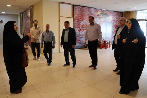 حضور ناظر استان سیستان و بلوچستان بهمراه نماینده دانشجویی استان تهران در مرکز بهشتی 9