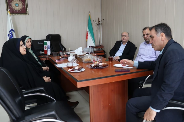 حضور ناظر استان سیستان و بلوچستان بهمراه نماینده دانشجویی استان تهران در مرکز بهشتی 10