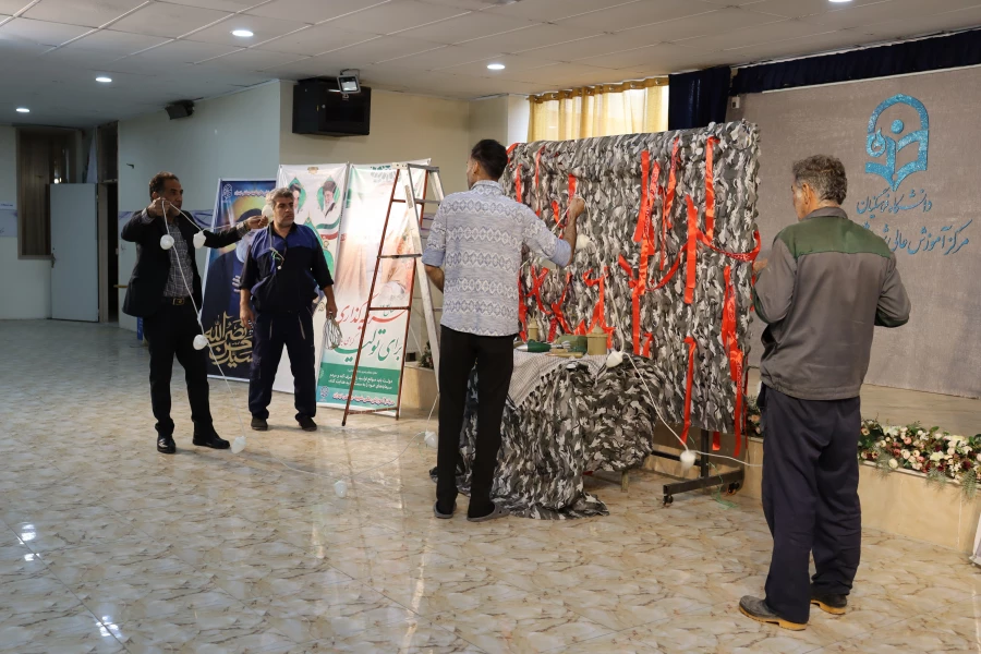 آغاز هفته دفاع مقدس، بر حماسه آفرینان هشت سال جوان مردی و ایثار، گرامی باد. 2