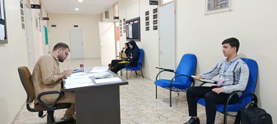 مصاحبه اختصاصی داوطلبان ورودی به دانشگاه فرهنگیان (استعدادهای برتر ملی) 5