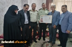 دیدار با خانواده معزز شهید مصطفی یوسفی 2