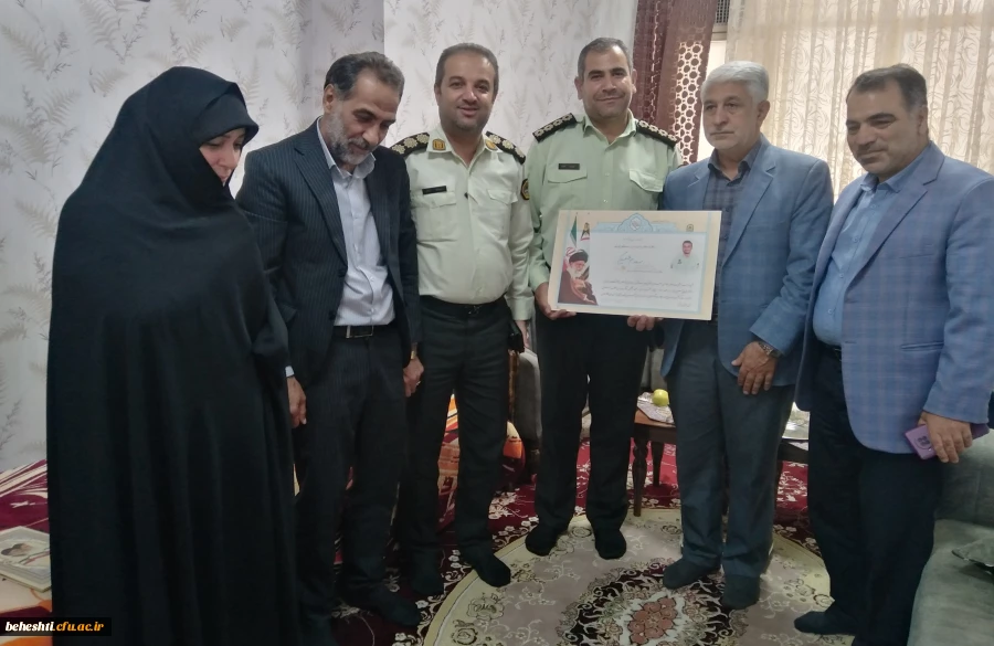 دیدار با خانواده معزز شهید مصطفی یوسفی 2