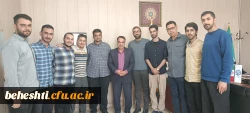 دیدار اعضای بسیج دانشجویی با سرپرست مرکز 2
