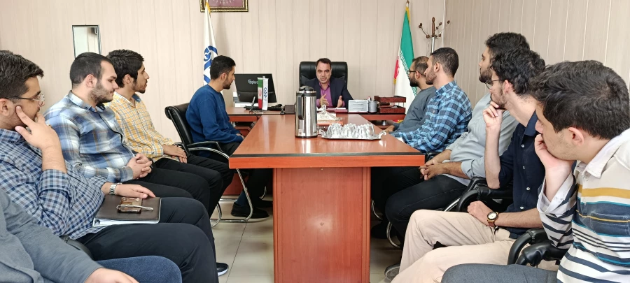 دیدار اعضای بسیج دانشجویی با سرپرست مرکز 3