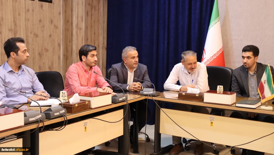 برگزاری دوره توانمندسازی اساتید کارورزی 1  2