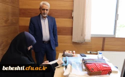 مصاحبه تخصصی داوطلبان استعدادهای برتر در رشته هنر 2