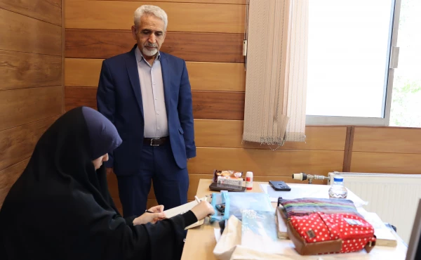 مصاحبه تخصصی داوطلبان استعدادهای برتر در رشته هنر 2