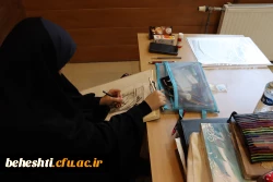 مصاحبه تخصصی داوطلبان استعدادهای برتر در رشته هنر 3