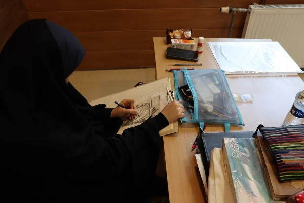 مصاحبه تخصصی داوطلبان استعدادهای برتر در رشته هنر 3