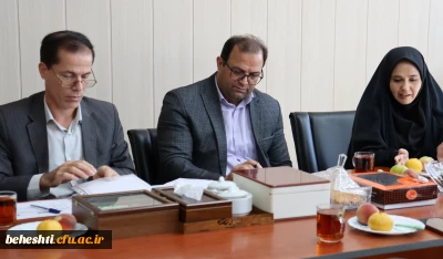 بازید نماینده سازمان مرکزی و مسئول استان از روند اجرای کارورزی در مدارس