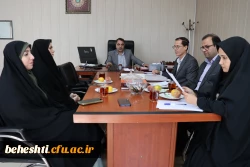 بازید نماینده سازمان مرکزی و مسئول استان از روند اجرای کارورزی در مدارس 3