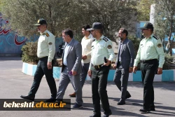 دیدار با خانواده معظم شهید مصطفی یوسفی با حضور مسئولان انتظامی و دانشگاهی برگزار شد 4