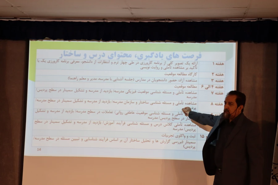 برگزاری کارگاه کارورزی 4