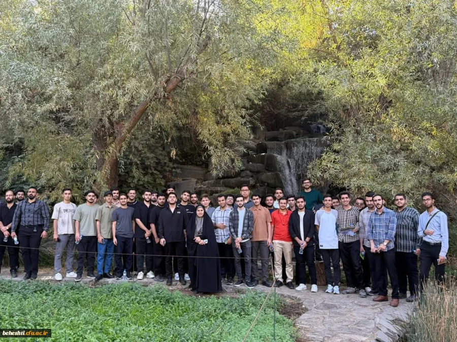 برگزاری اردوی آموزشی از باغ ملی گیاه شناسی ایران 2