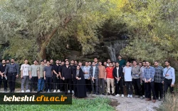 برگزاری اردوی آموزشی از باغ ملی گیاه شناسی ایران 8