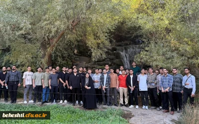 برگزاری اردوی آموزشی از باغ ملی گیاه شناسی ایران