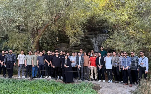 برگزاری اردوی آموزشی از باغ ملی گیاه شناسی ایران 8