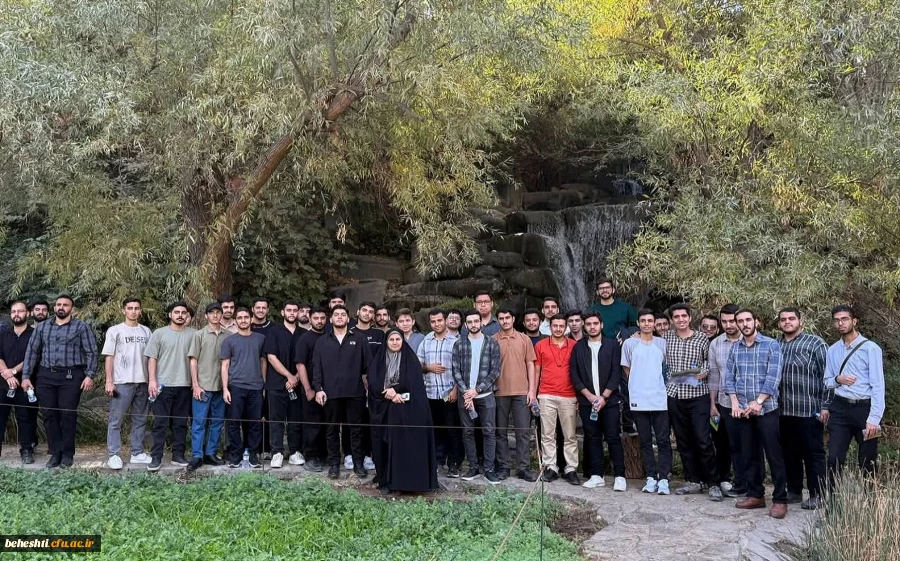 برگزاری اردوی آموزشی از باغ ملی گیاه شناسی ایران 8