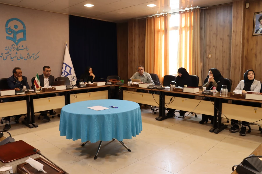 جلسه تحصیلات تکمیلی   3