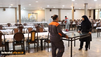  اقدامات مرکز شهید بهشتی با هدف رفاه حال دانشجویان