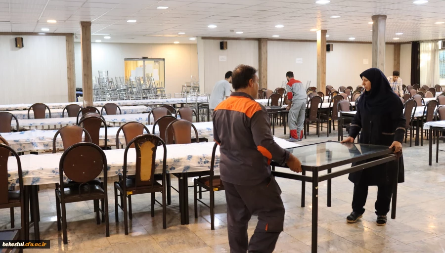 اهم اقدامات مرکز شهید بهشتی 2