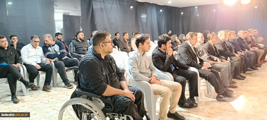  برگزاری مراسم یادبود دهمین سالگرد شهادت شهید مصطفی یوسفی 2