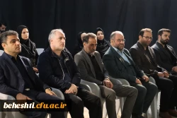  برگزاری مراسم یادبود دهمین سالگرد شهادت شهید مصطفی یوسفی 3