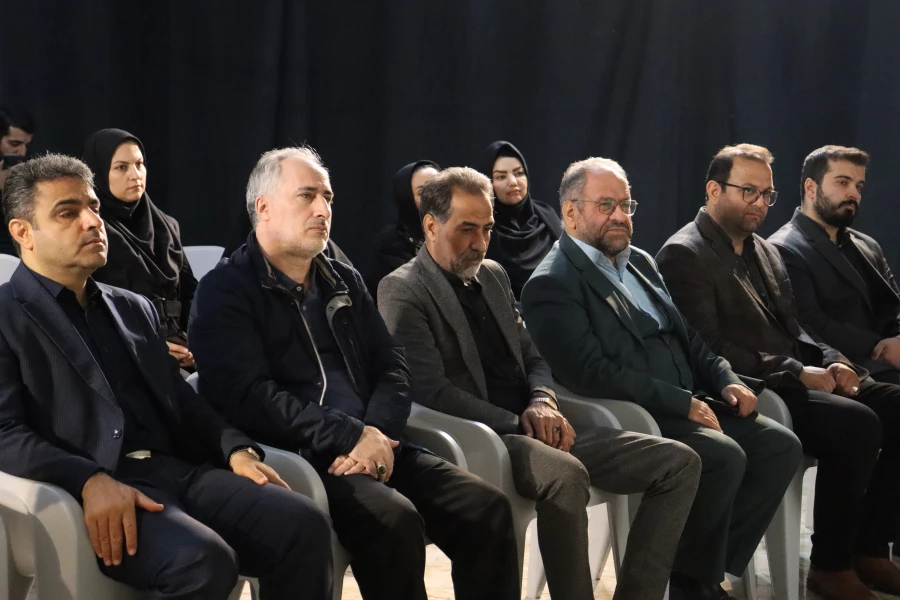  برگزاری مراسم یادبود دهمین سالگرد شهادت شهید مصطفی یوسفی 3