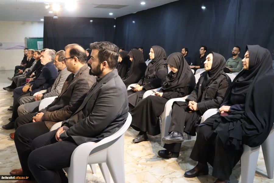  برگزاری مراسم یادبود دهمین سالگرد شهادت شهید مصطفی یوسفی 4