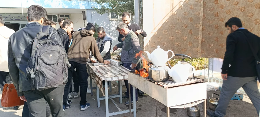  برگزاری مراسم یادبود دهمین سالگرد شهادت شهید مصطفی یوسفی 5