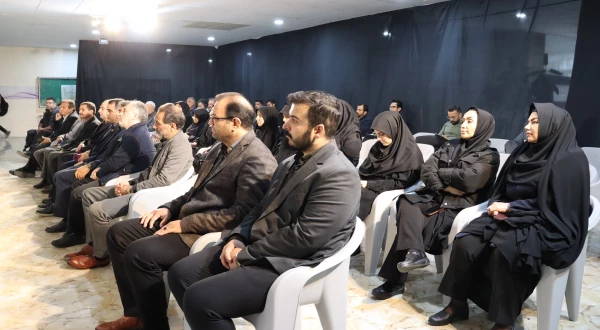  برگزاری مراسم یادبود دهمین سالگرد شهادت شهید مصطفی یوسفی 7