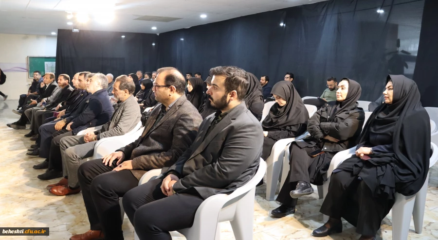  برگزاری مراسم یادبود دهمین سالگرد شهادت شهید مصطفی یوسفی 7