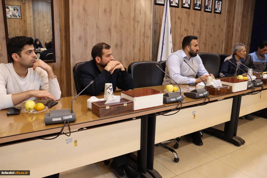 برگزاری شورای اداری مرکز 6