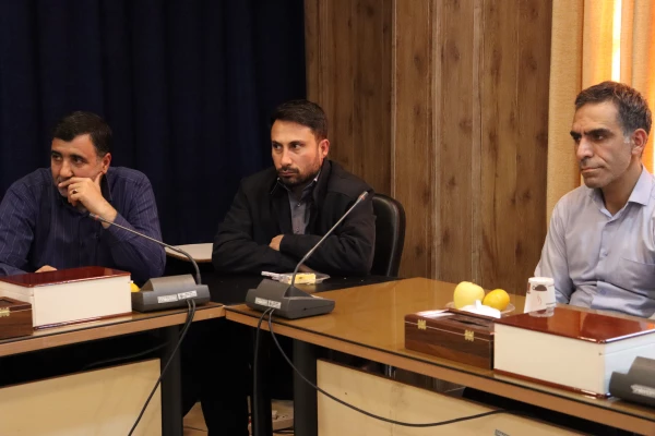 برگزاری شورای اداری مرکز 4