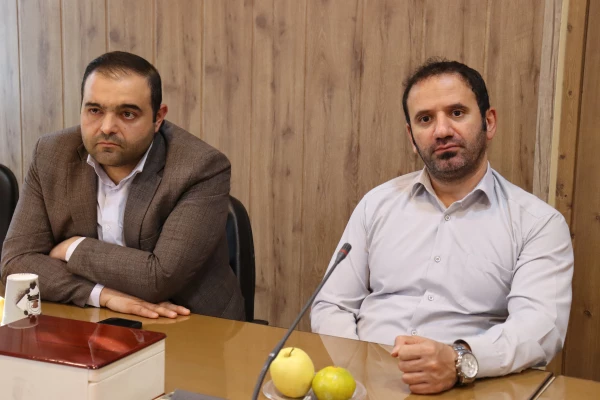 برگزاری شورای اداری مرکز 5